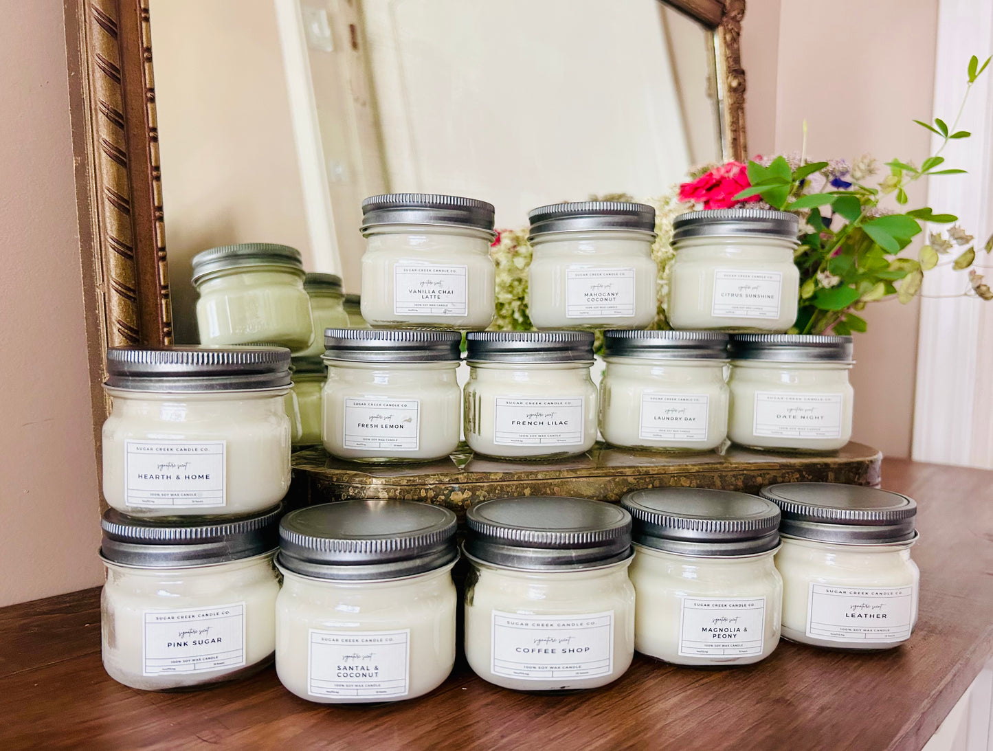 Signature Scent 100% Soy Candle