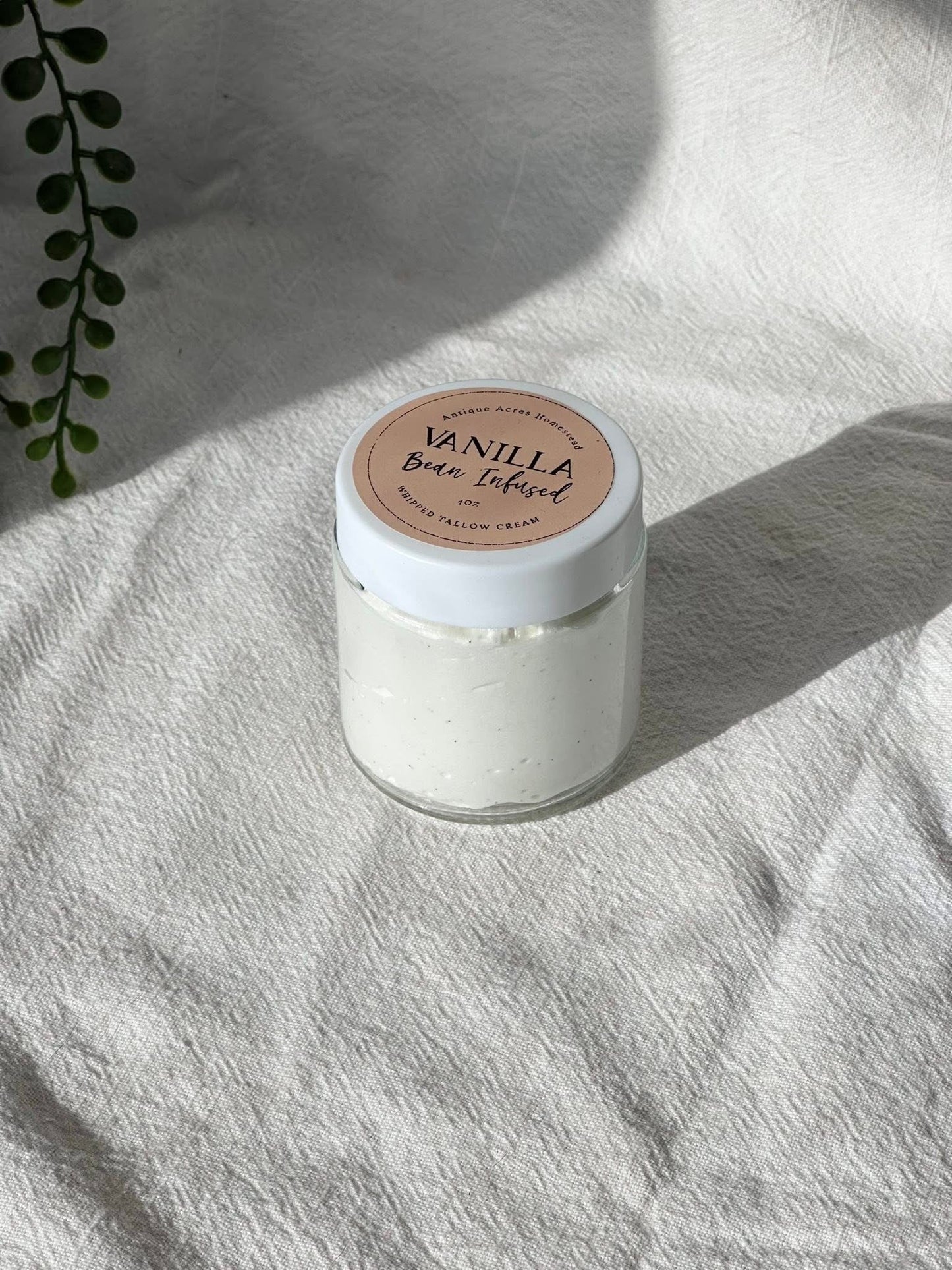 Whipped Tallow Cream