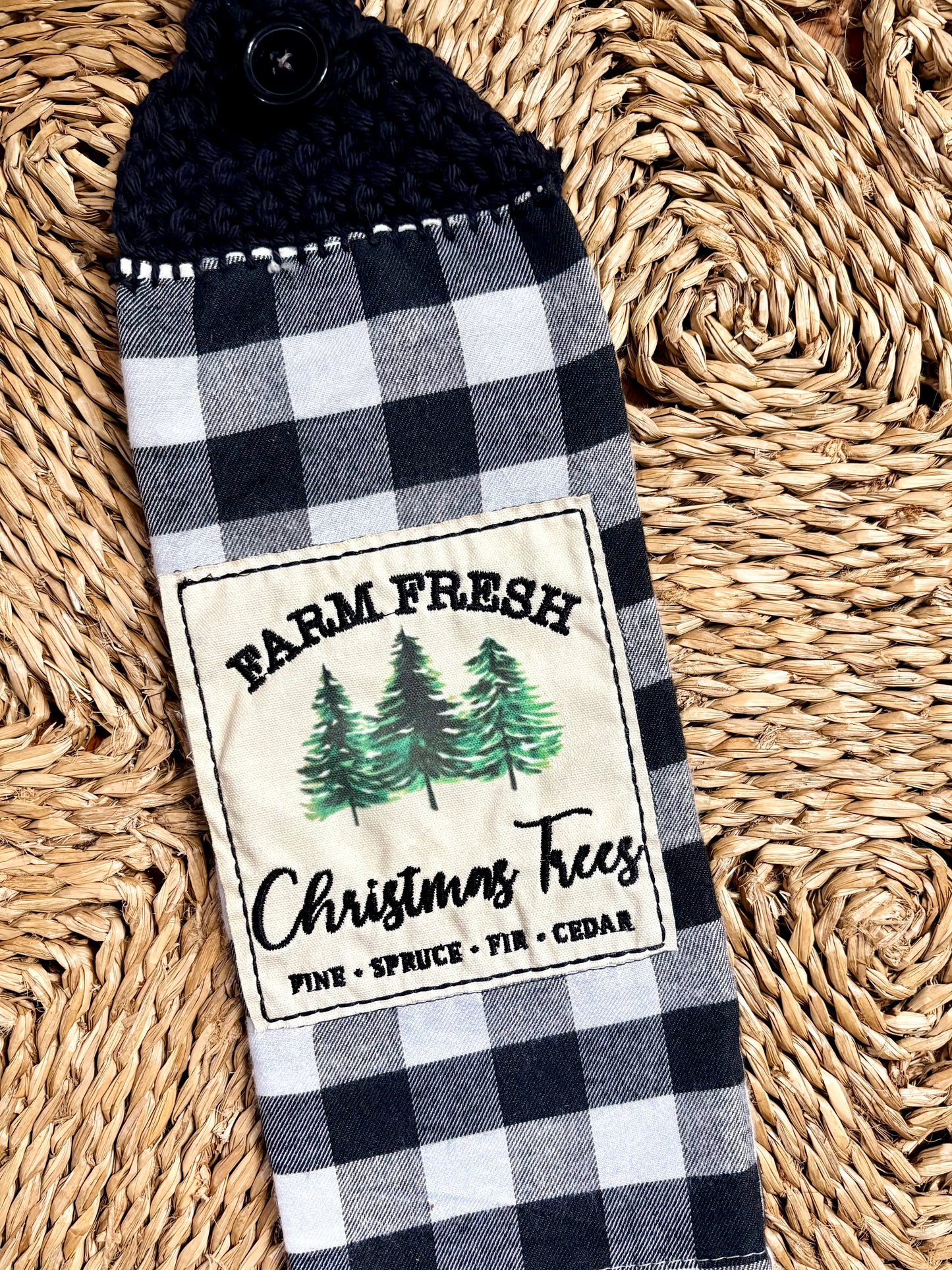 Hanging Kitchen Towels