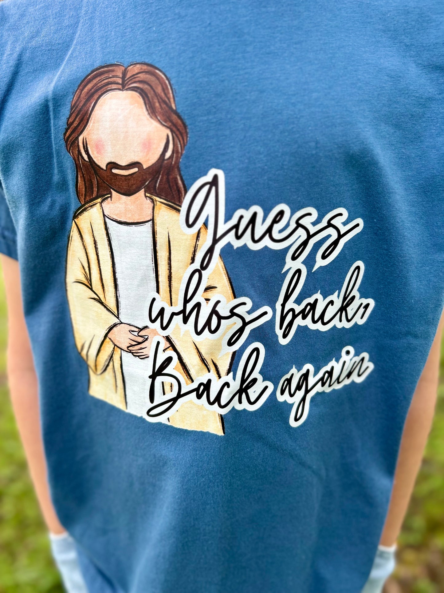 Guess Whos Back Tee