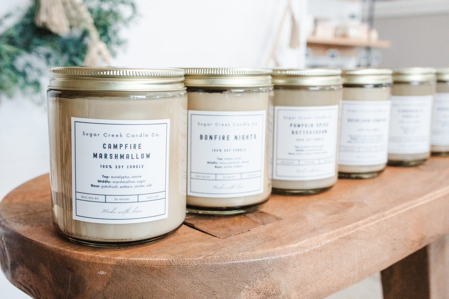 100% Soy Candles 8oz