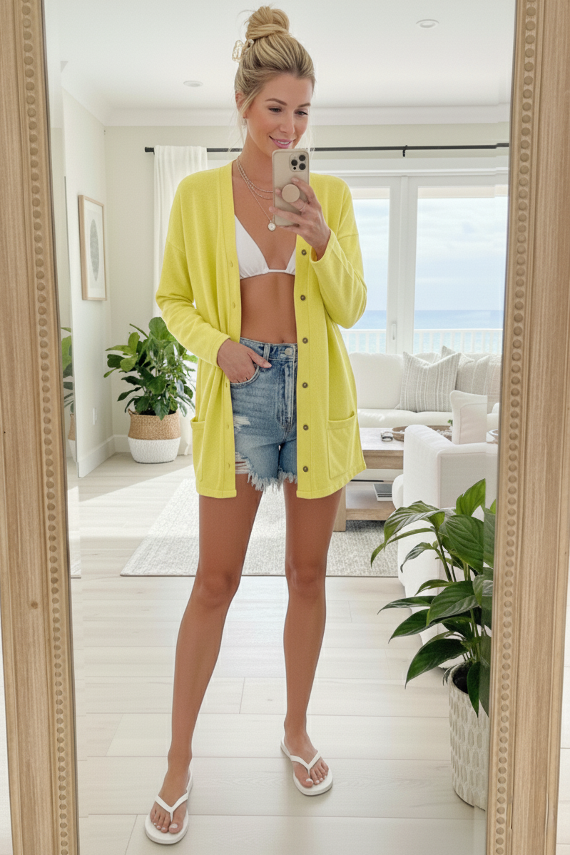 Lightweight Cardigan