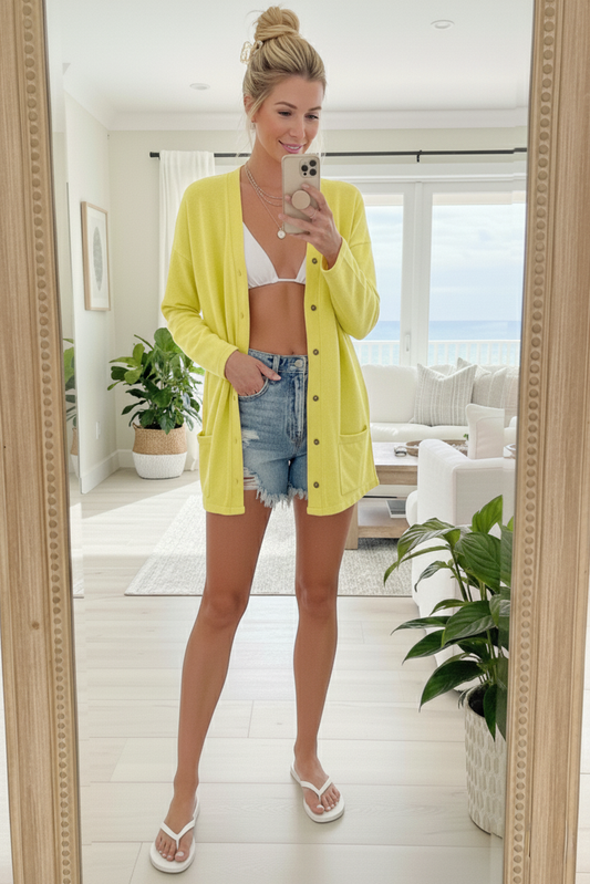 Lightweight Cardigan