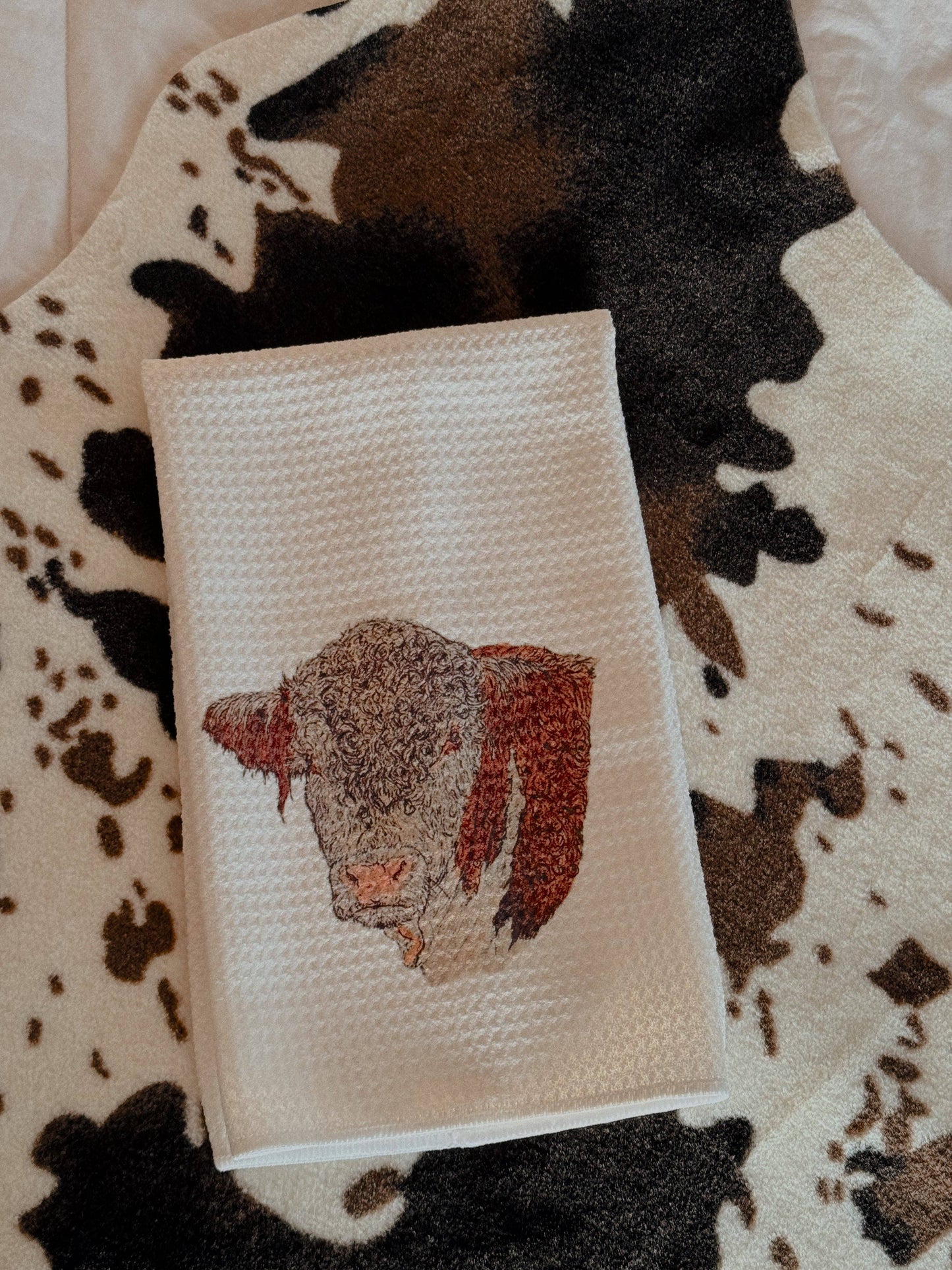 HEREFORD TEA TOWEL