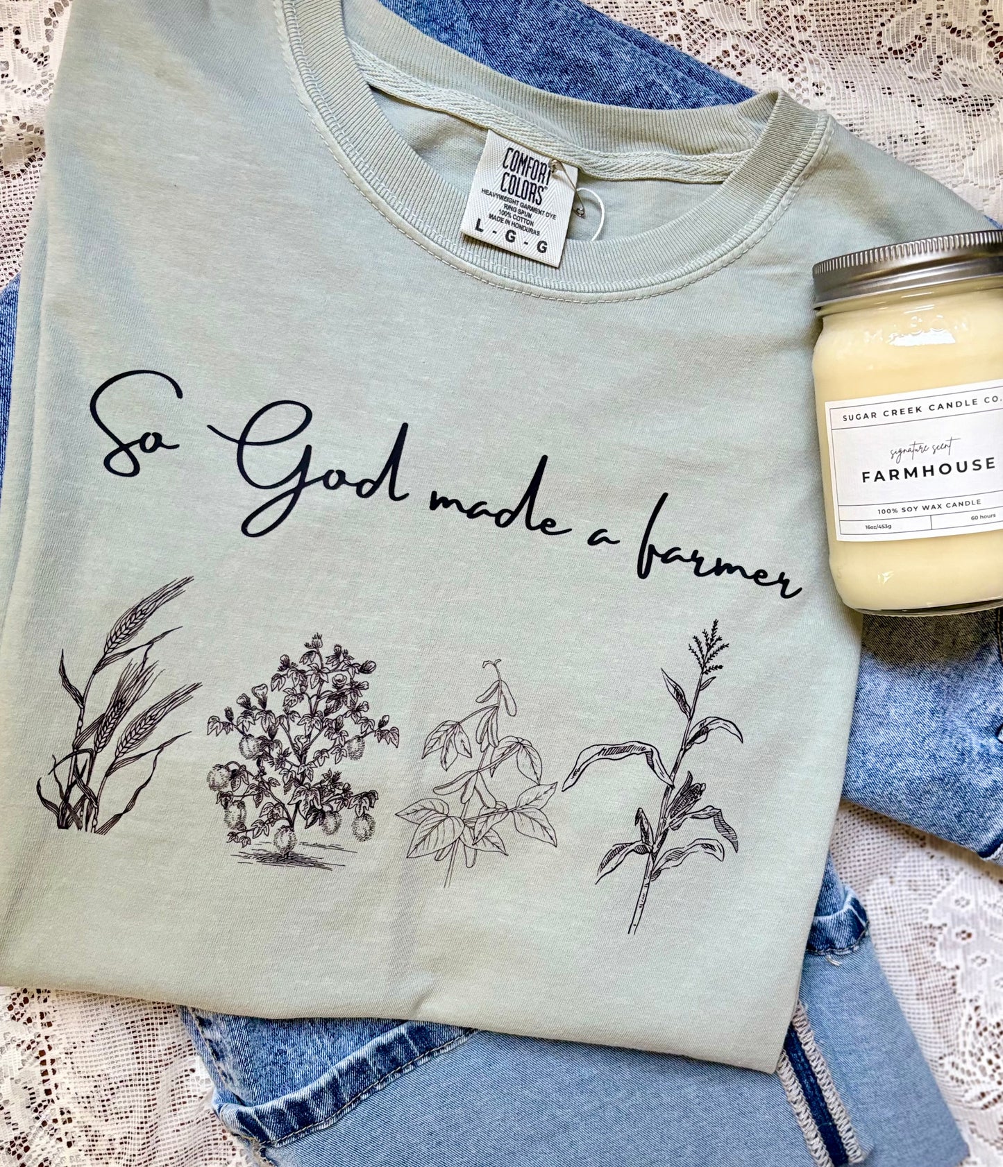 So God Made a Farmer Tee