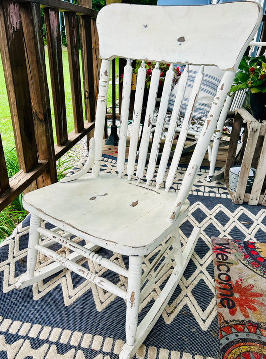 Vintage Small Rocking Chair- PICK-Up Only