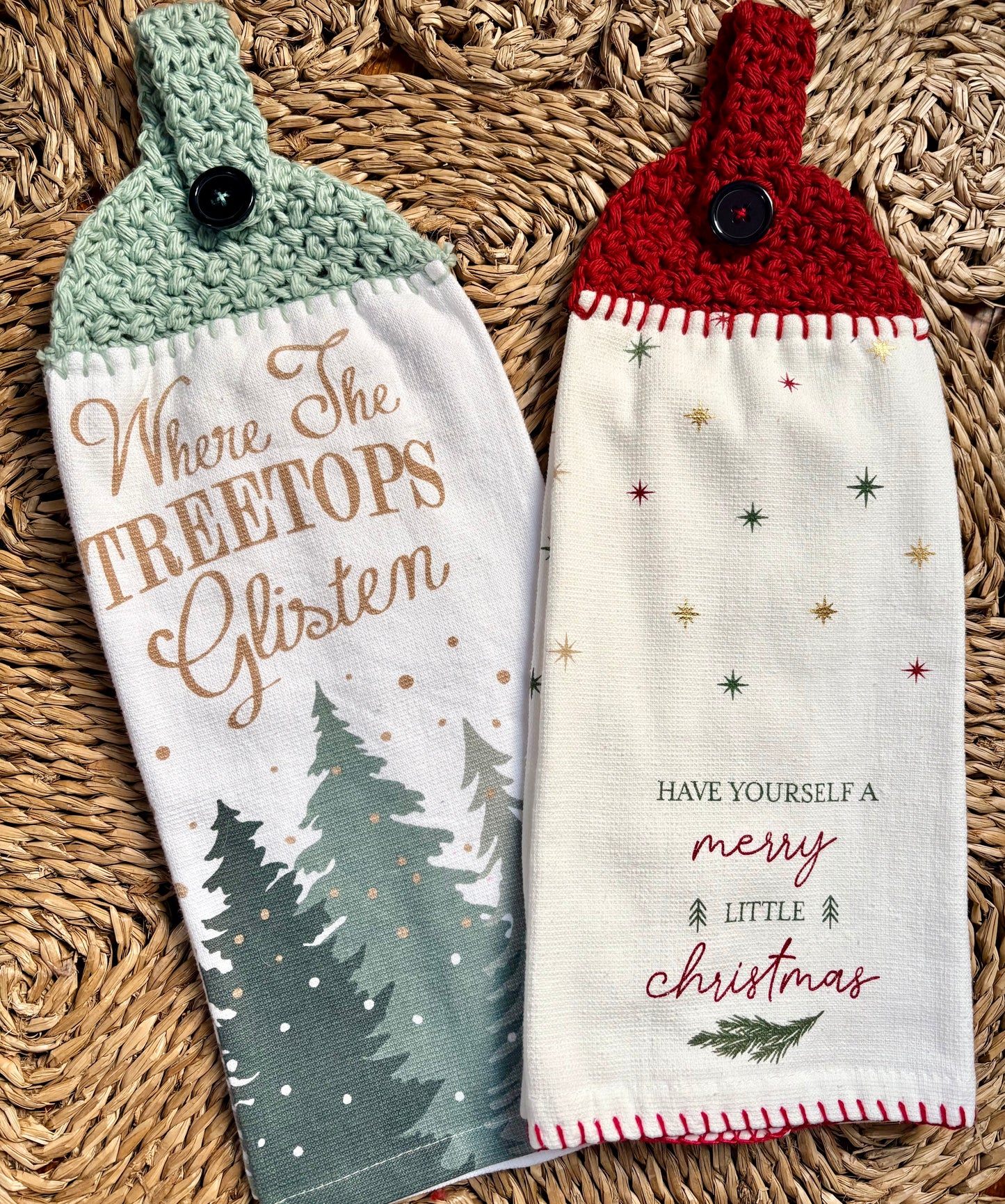 Hanging Kitchen Towels