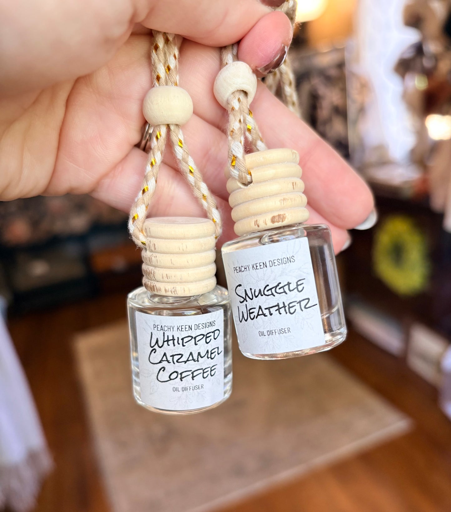 Hanging Car Diffuser
