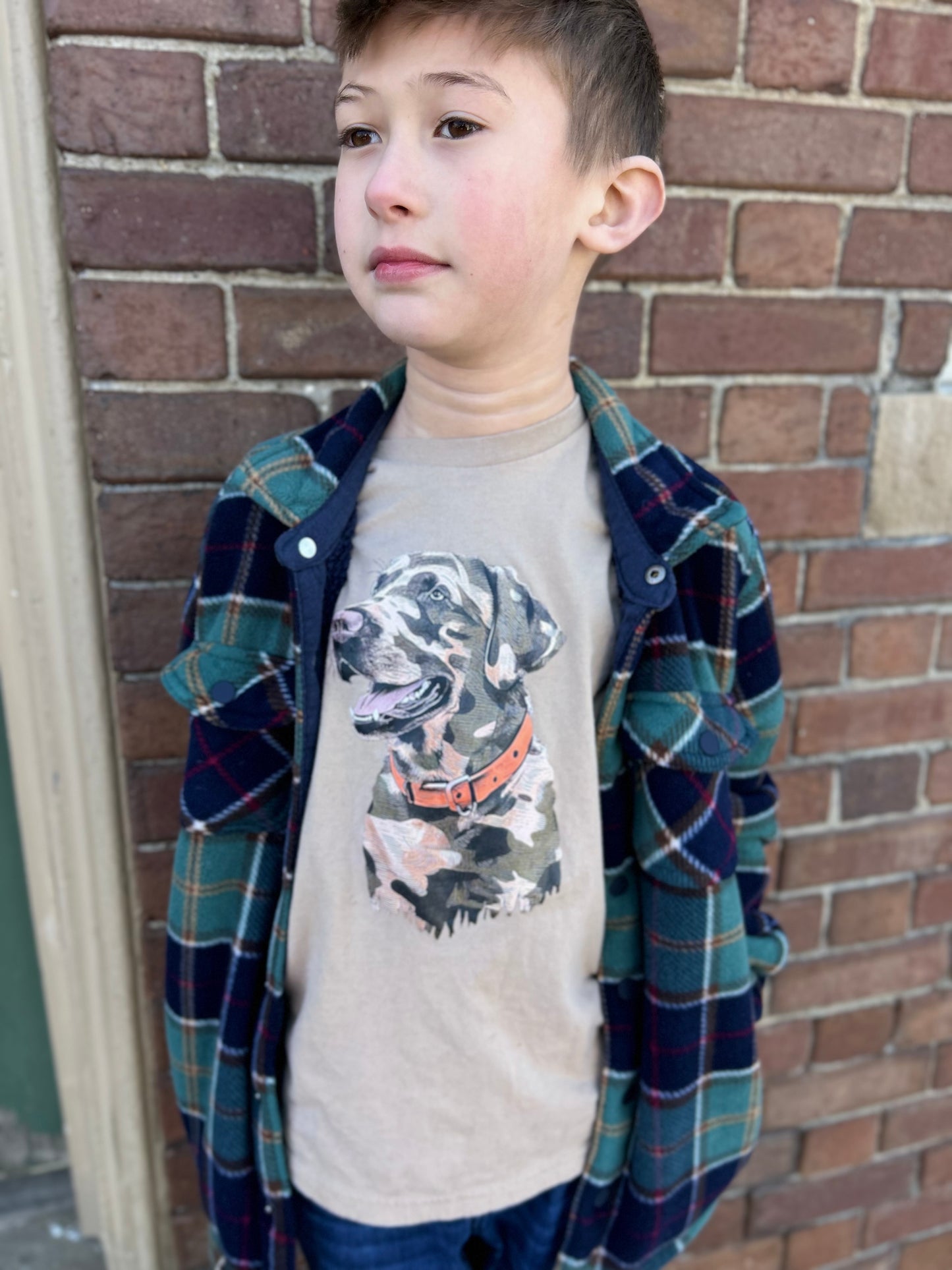 Waylons Pick- Dog Tee