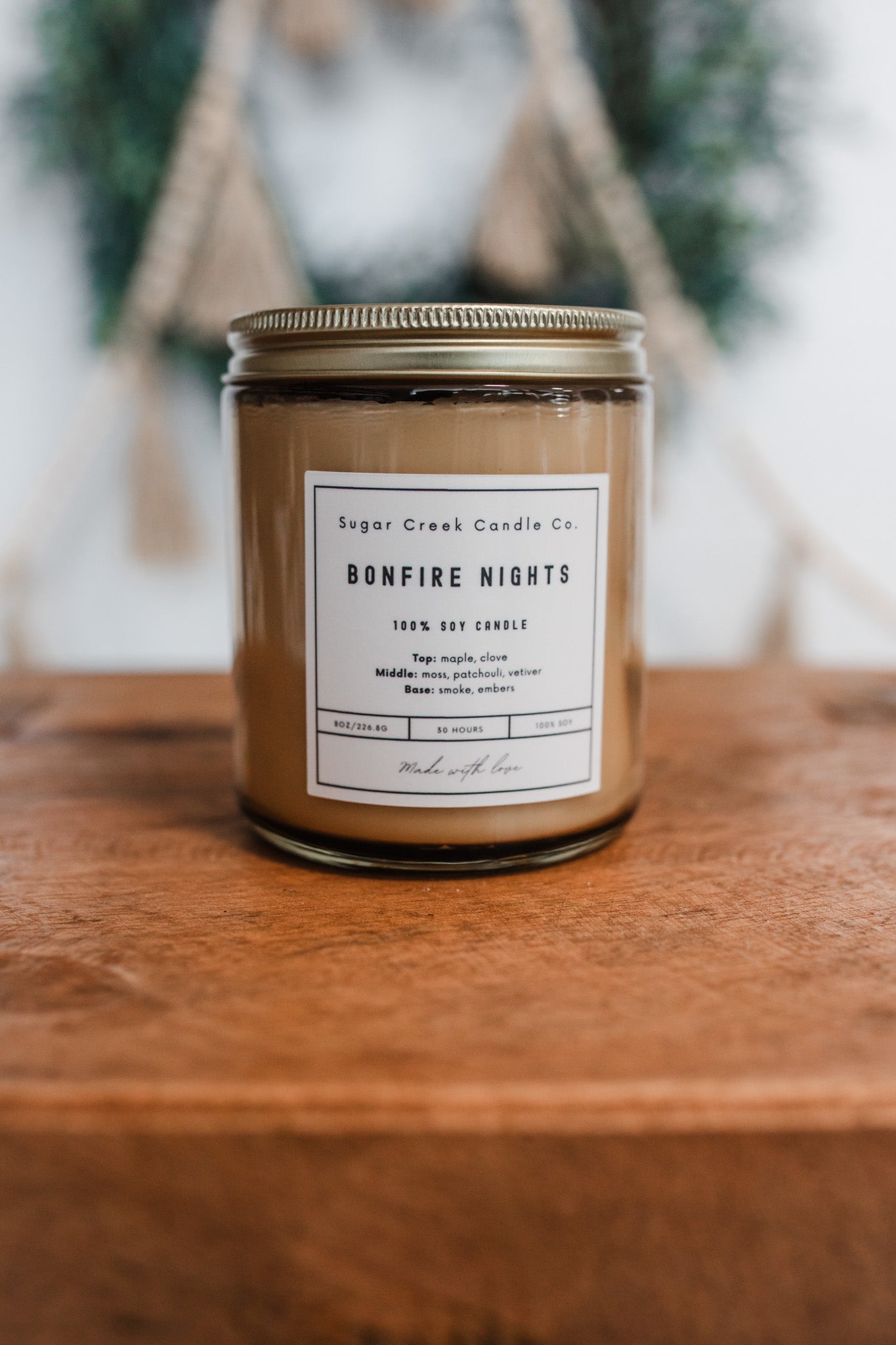 100% Soy Candles 8oz