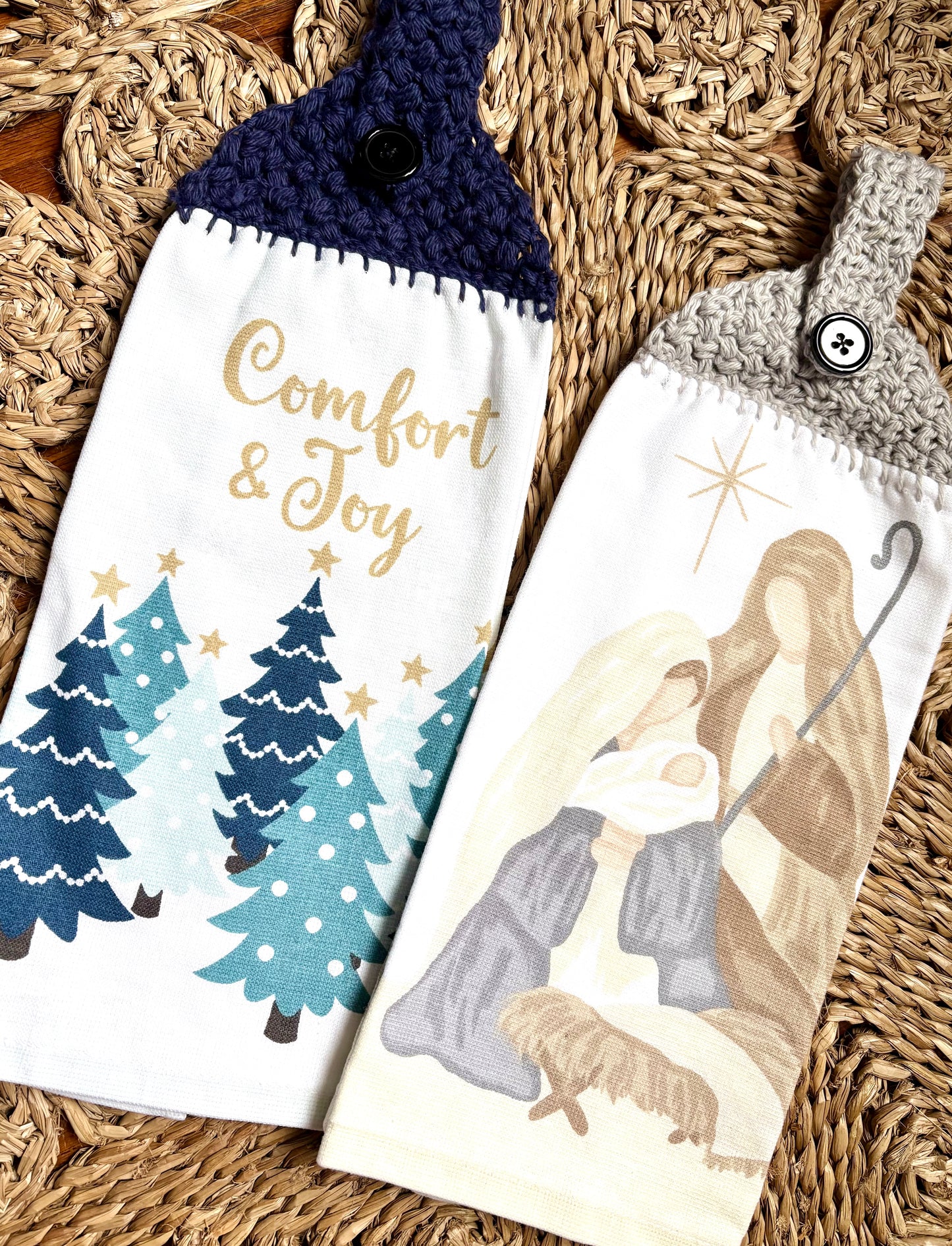 Hanging Kitchen Towels