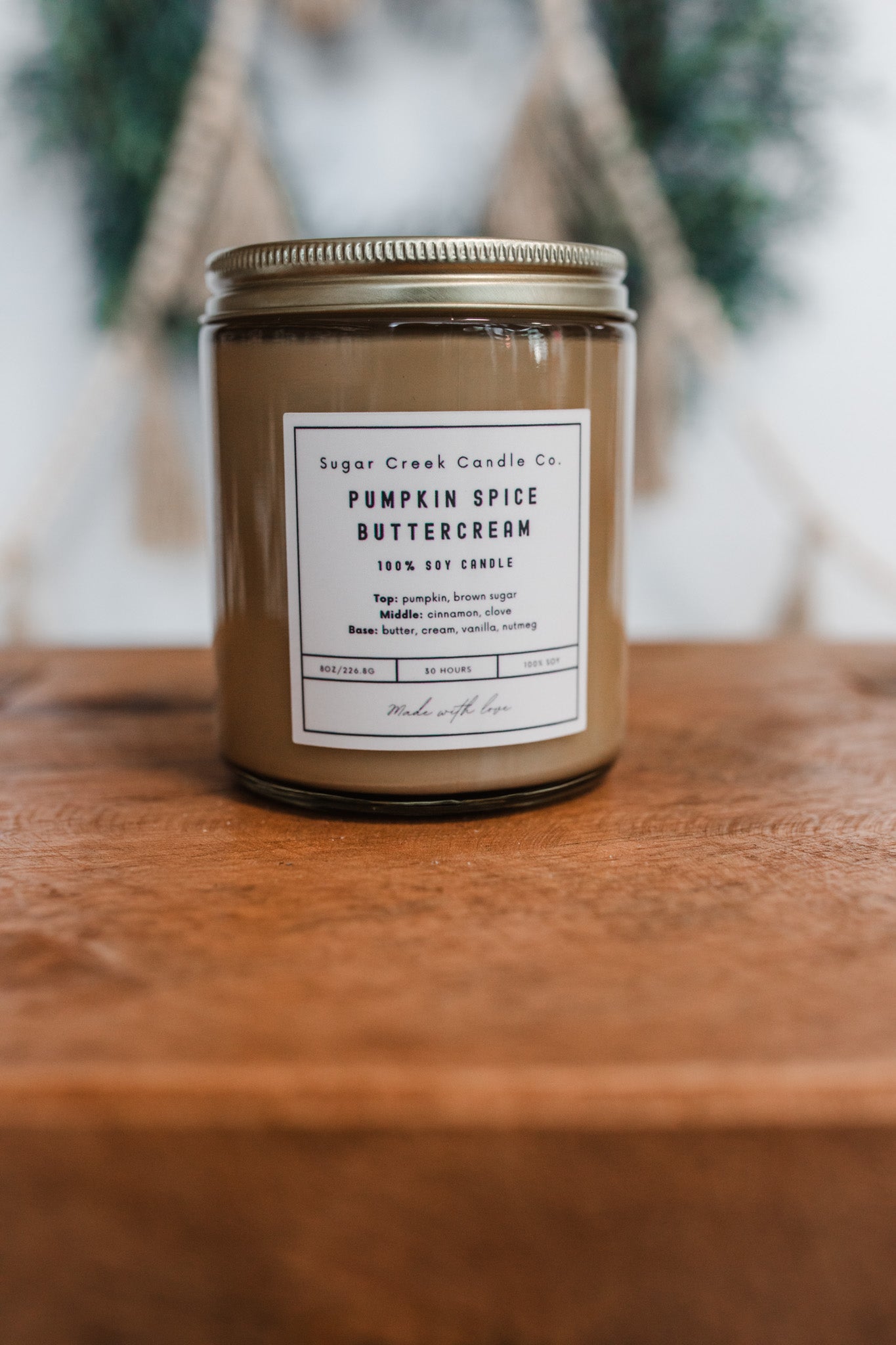 100% Soy Candles 8oz