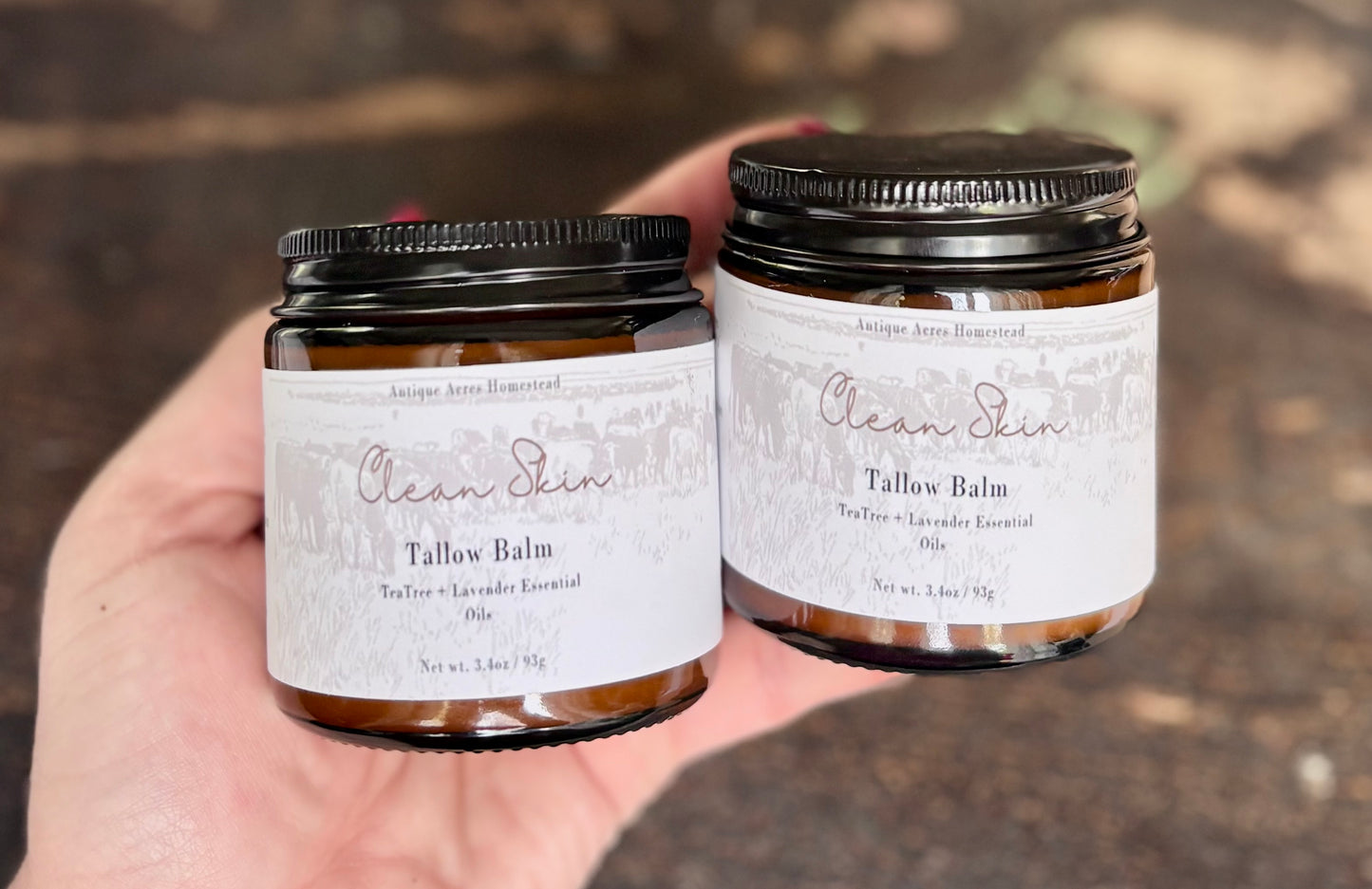 Whipped Tallow Balm