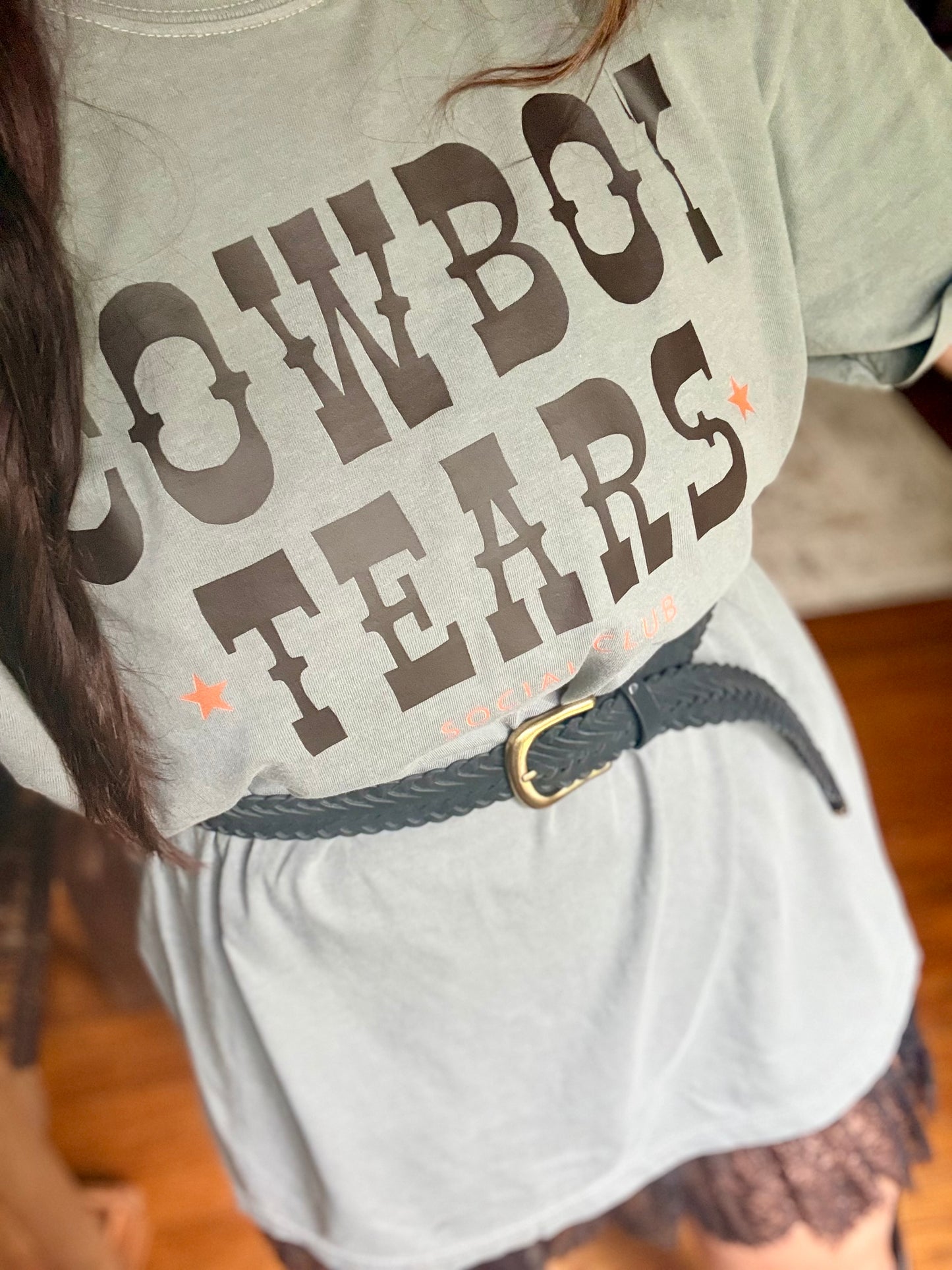 Cowboy Tears Tee