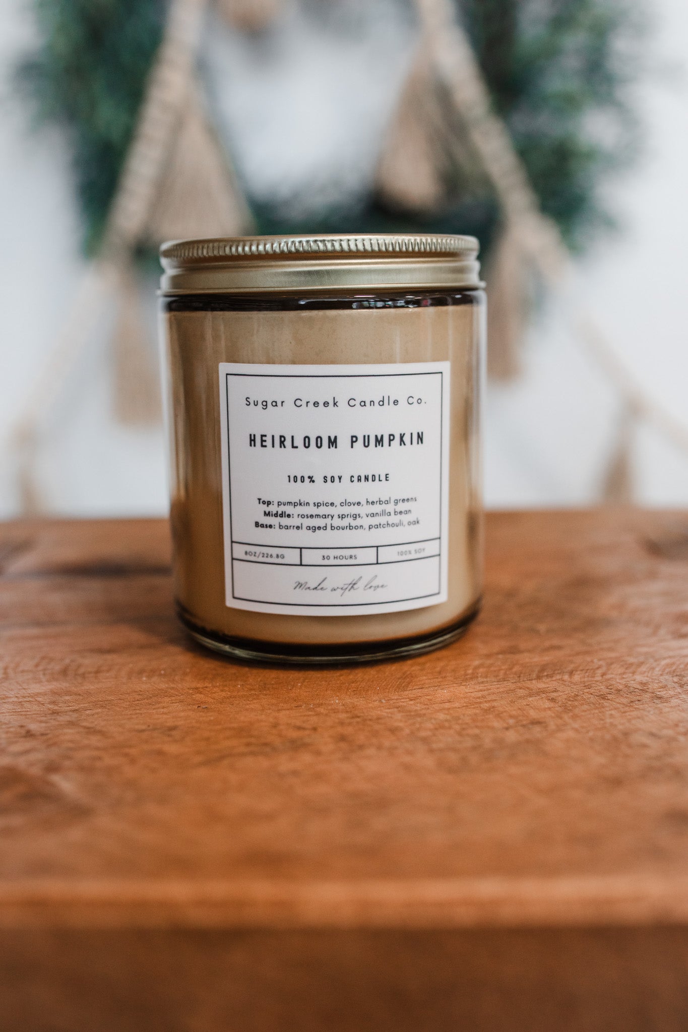 100% Soy Candles 8oz
