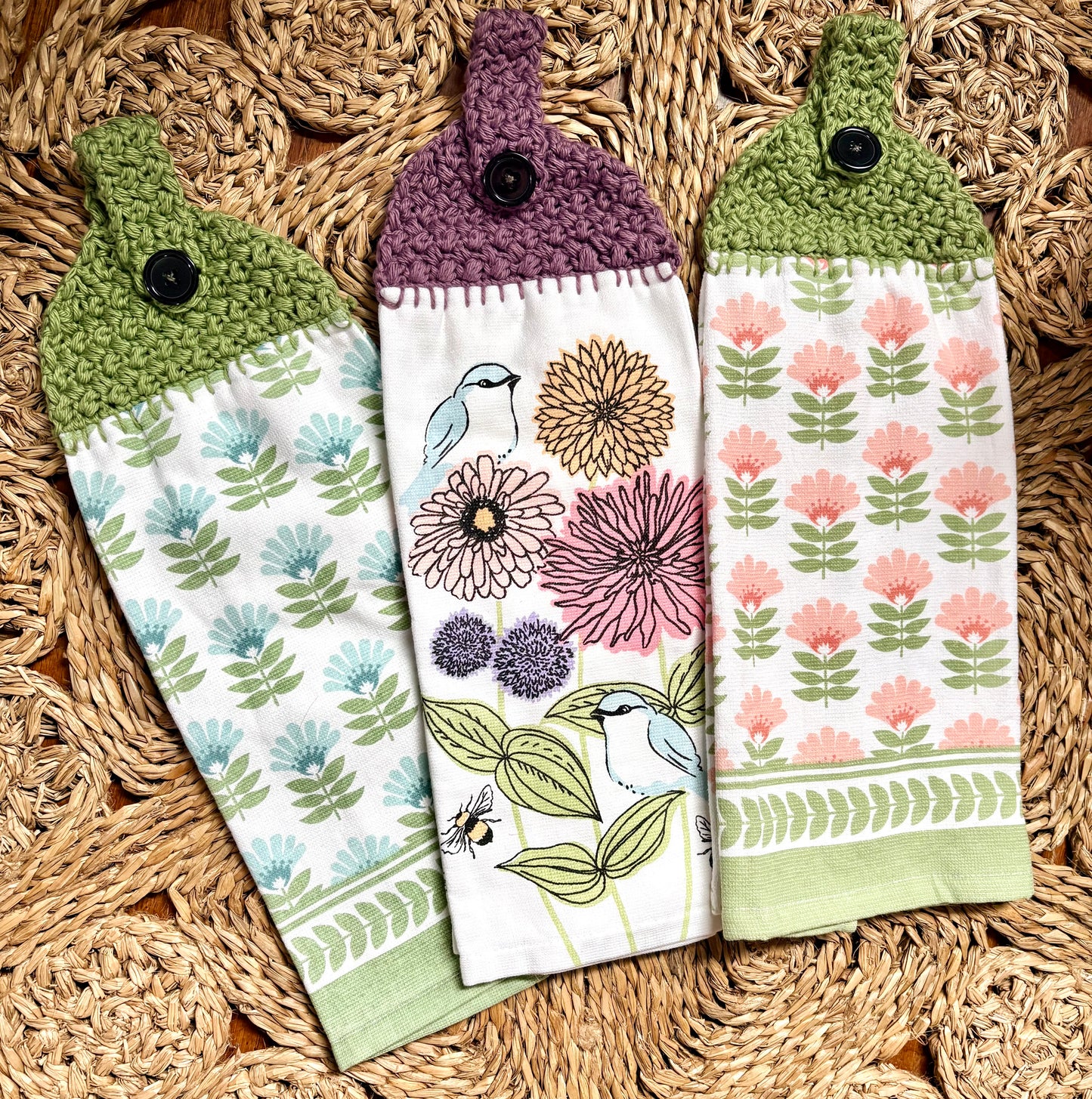 Hanging Kitchen Towels
