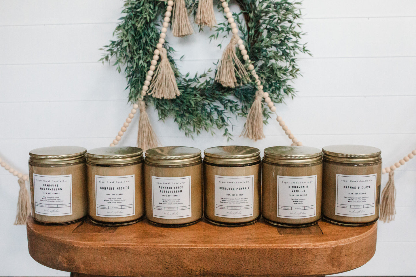 100% Soy Candles 8oz