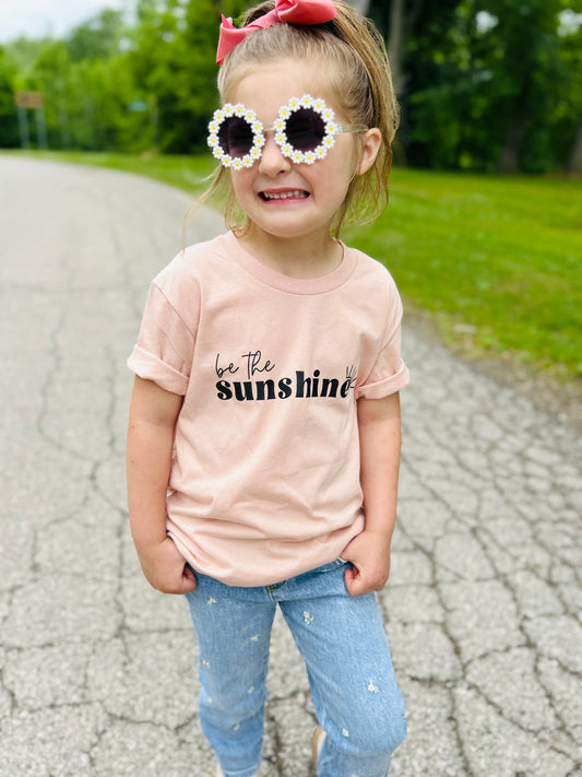 Be The Sunshine Kids Tee