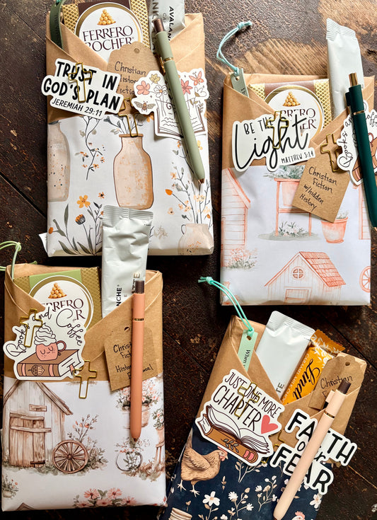 Blind Date with a Book | Christian Fiction Edition