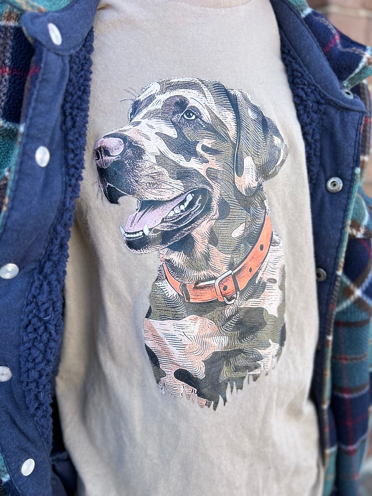 Waylons Pick- Dog Tee