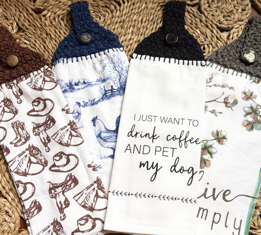 Hanging Kitchen Towels