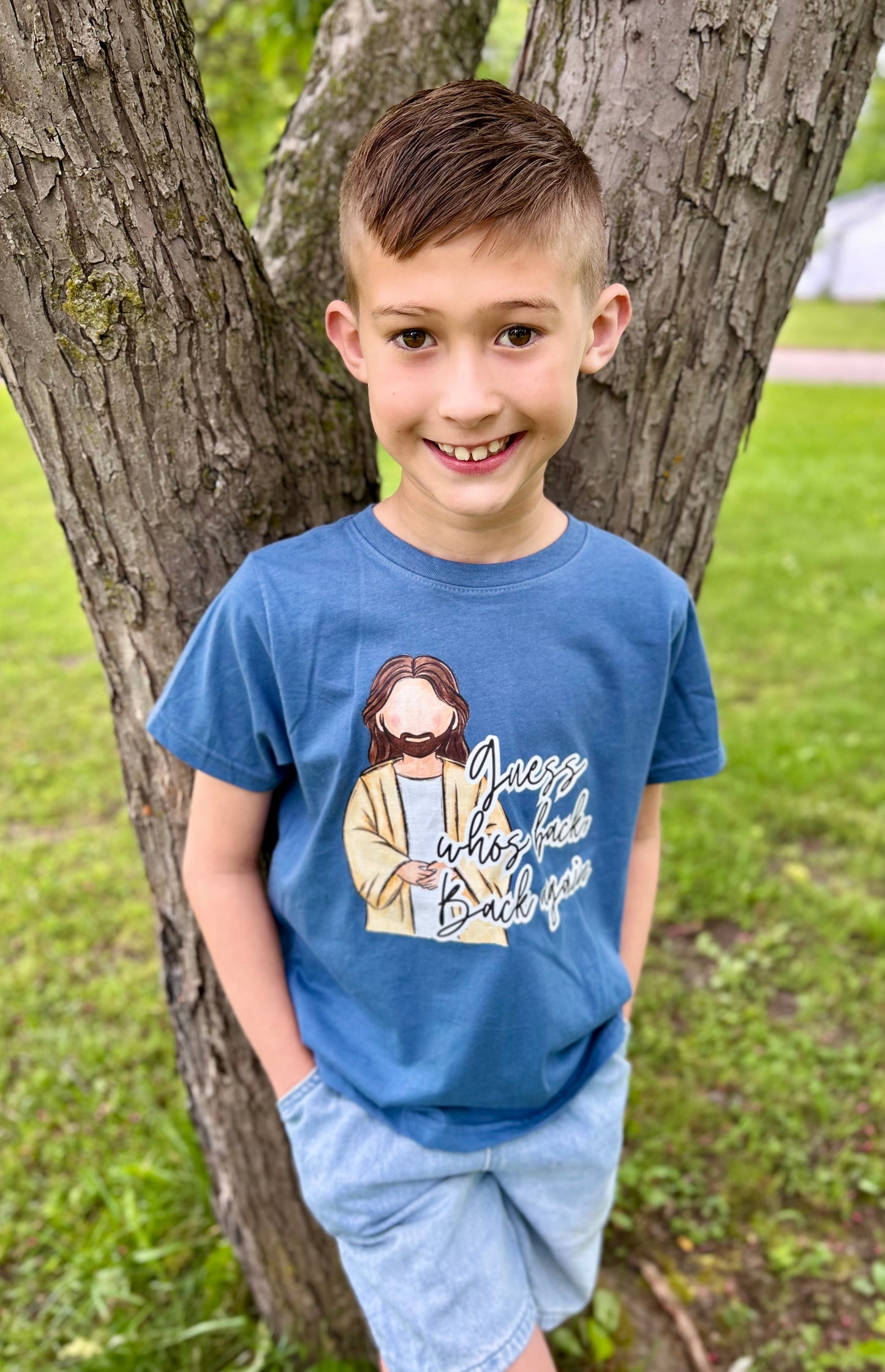 Guess Whos Back Tee