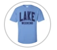 Sugar Springs Marine Lake Weekend Tees