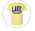 Sugar Springs Marine Lake Weekend Tees