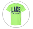 Sugar Springs Marine Lake Weekend Tees