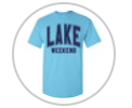 Sugar Springs Marine Lake Weekend Tees