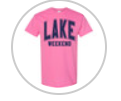 Sugar Springs Marine Lake Weekend Tees
