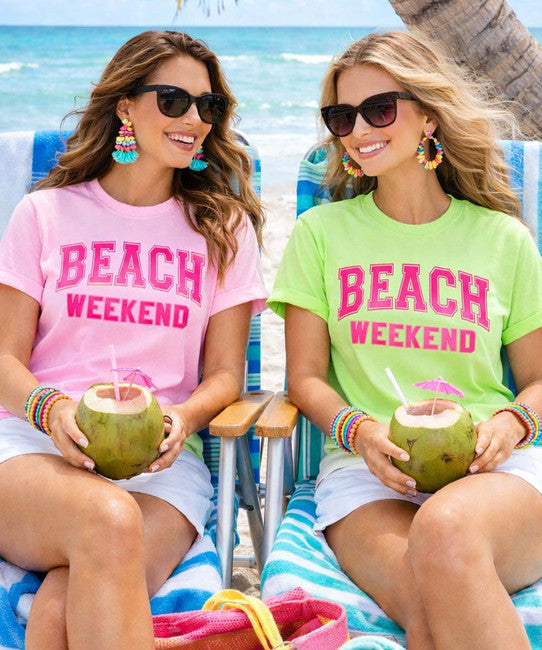 Sugar Springs Marine Beach Weekend Graphic Tee