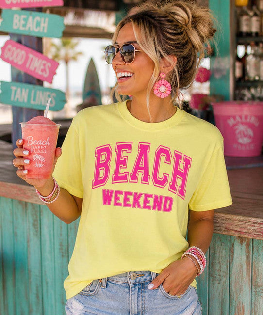 Sugar Springs Marine Beach Weekend Graphic Tee