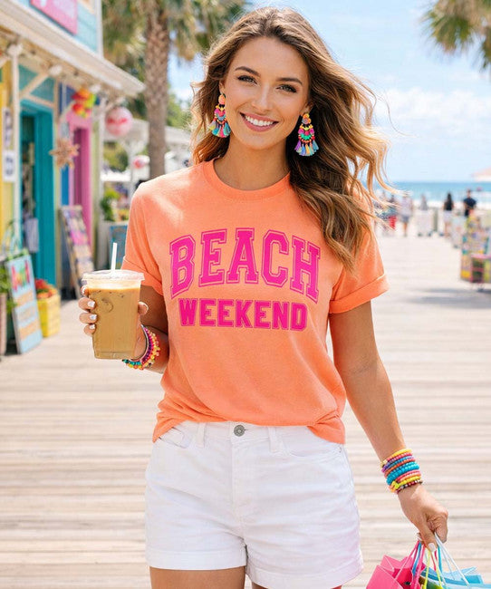 Sugar Springs Marine Beach Weekend Graphic Tee