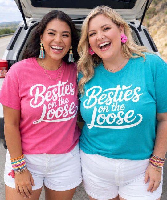 Sugar Springs Marine Besties On The Loose Graphic Tee