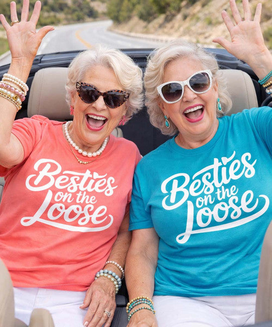 Sugar Springs Marine Besties On The Loose Graphic Tee