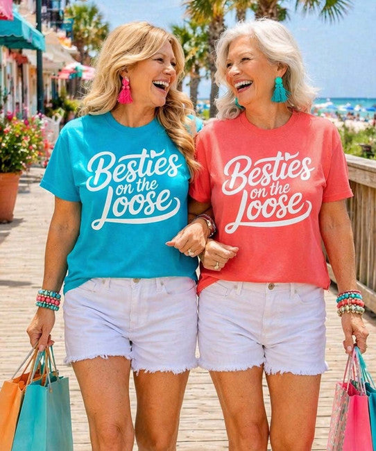 Sugar Springs Marine Besties On The Loose Graphic Tee