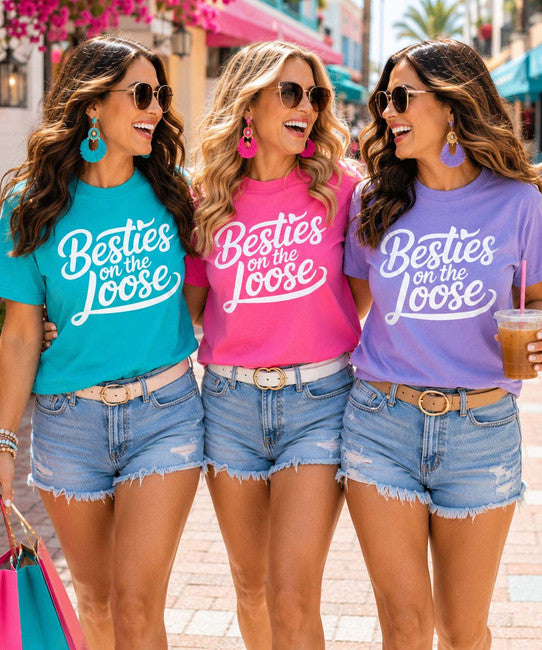 Sugar Springs Marine Besties On The Loose Graphic Tee