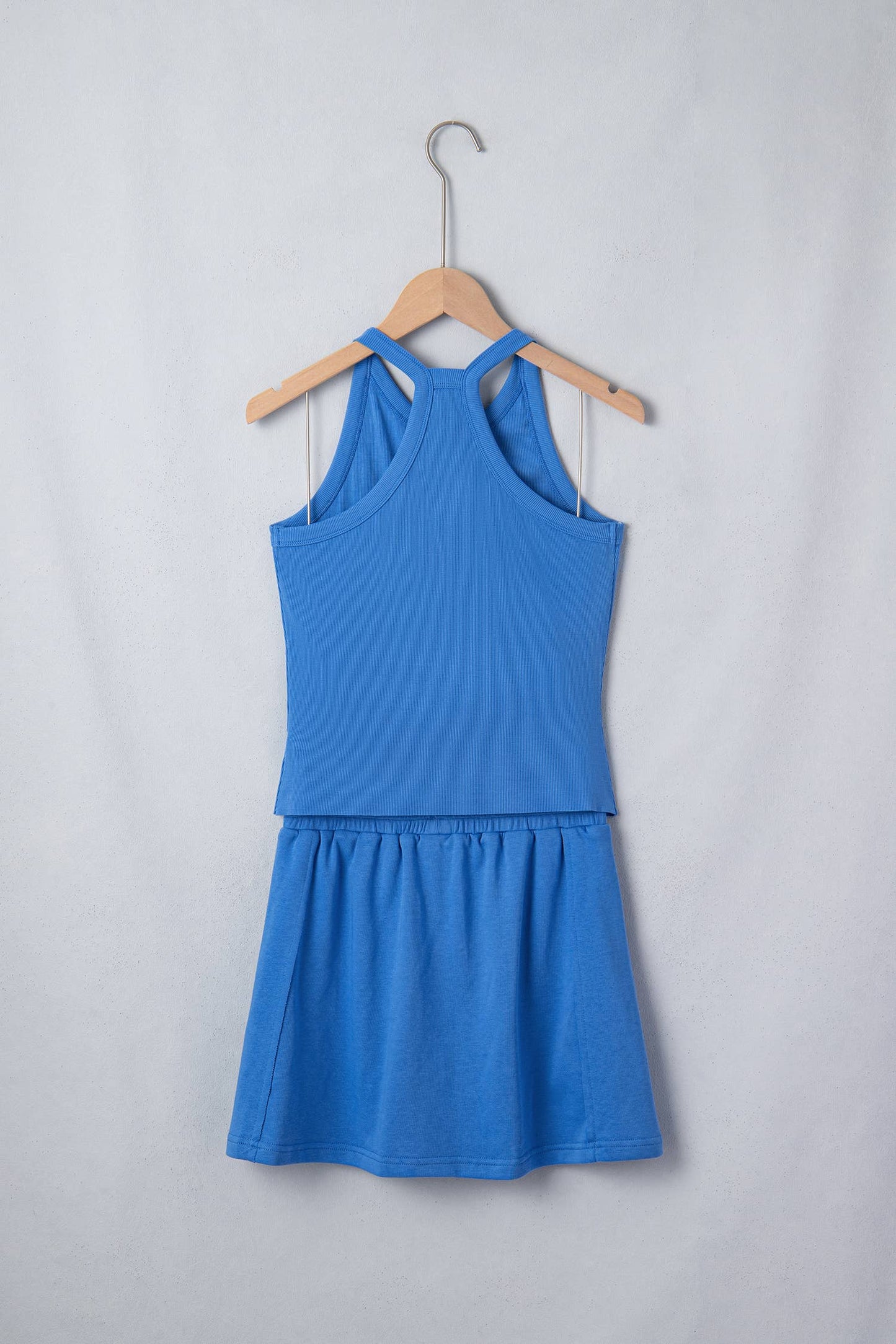 Tank Top Mini Skort 2pcs Set