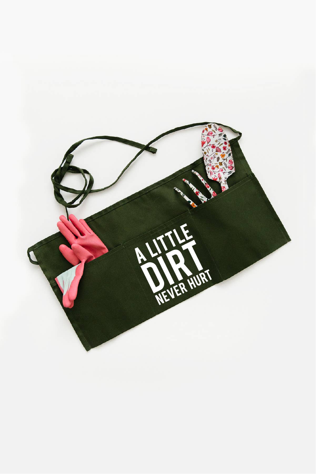 Dirt Never Hurt Garden Waist Apron | Gardener Gift