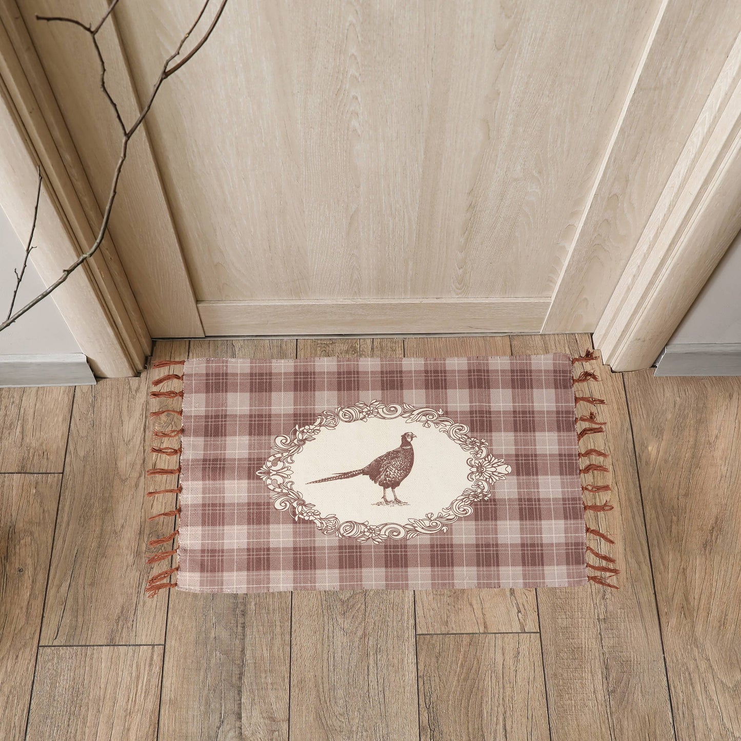 Pheasant Rug