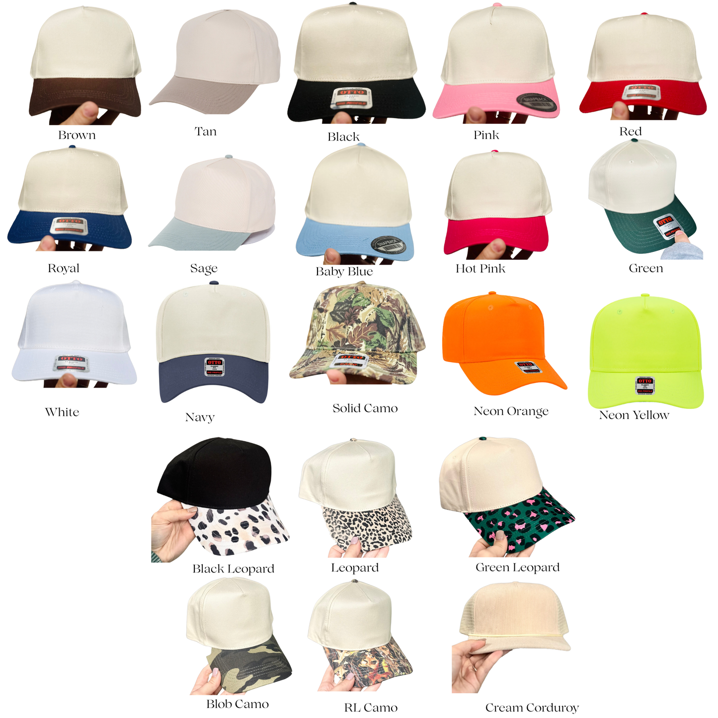 Certified Yapper Embroidered Hat