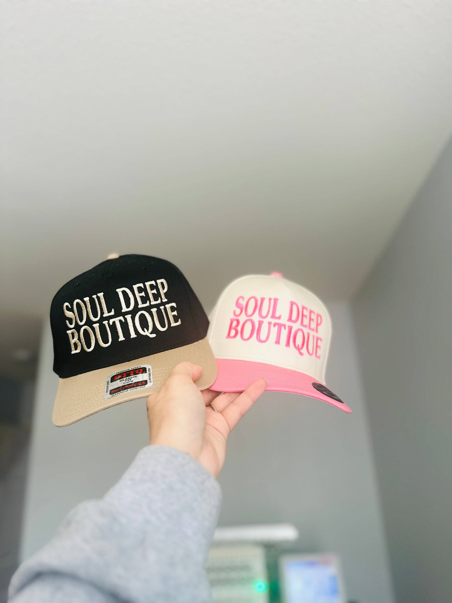 Custom Embroidered Hat