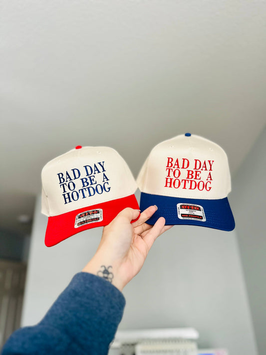 Bad Day To Be A Hotdog Hat