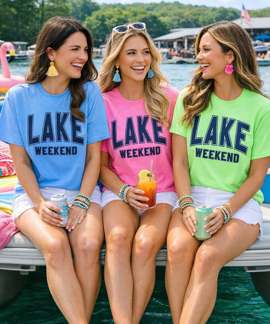 Sugar Springs Marine Lake Weekend Tees