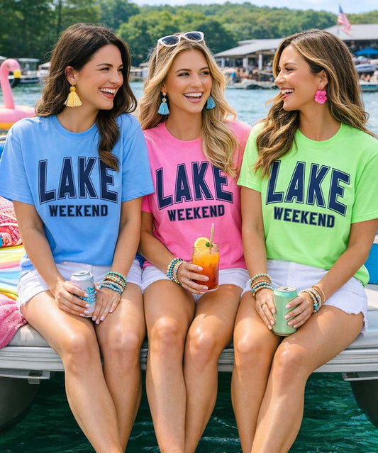 Sugar Springs Marine Lake Weekend Tees