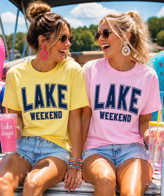 Sugar Springs Marine Lake Weekend Tees