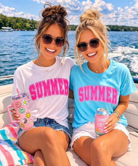 Sugar Springs Marine Summer Graphic Tee  ☀️