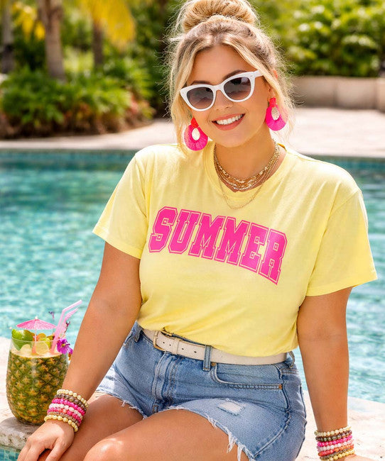 Sugar Springs Marine Summer Graphic Tee  ☀️